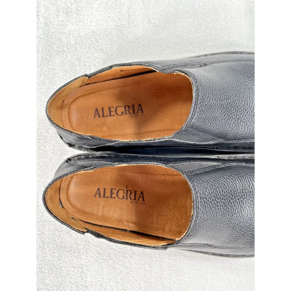 Alegria schuster black